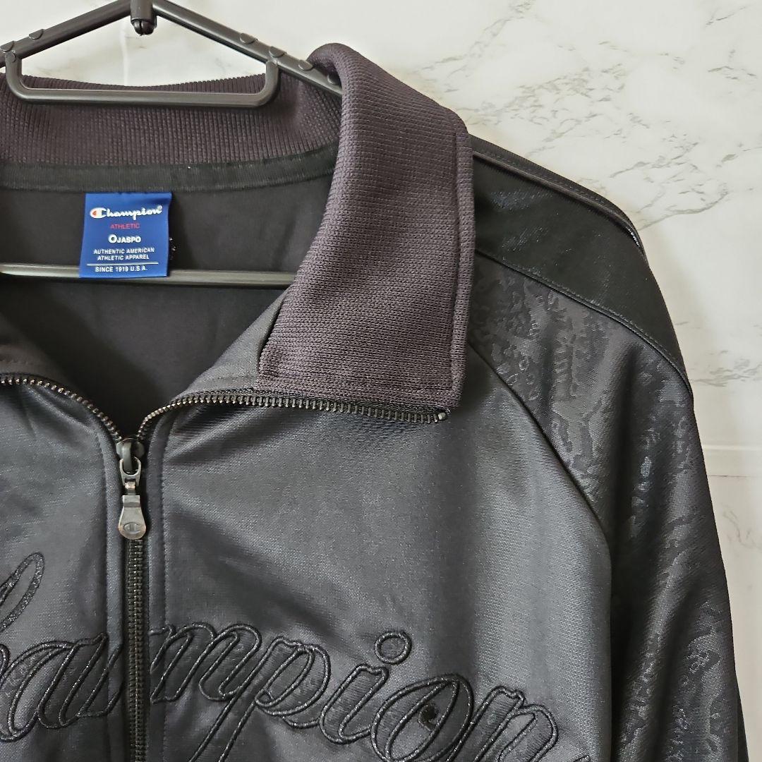 【美品】Champion　チャンピオン　ジャージ　セットアップ　オラオラ系