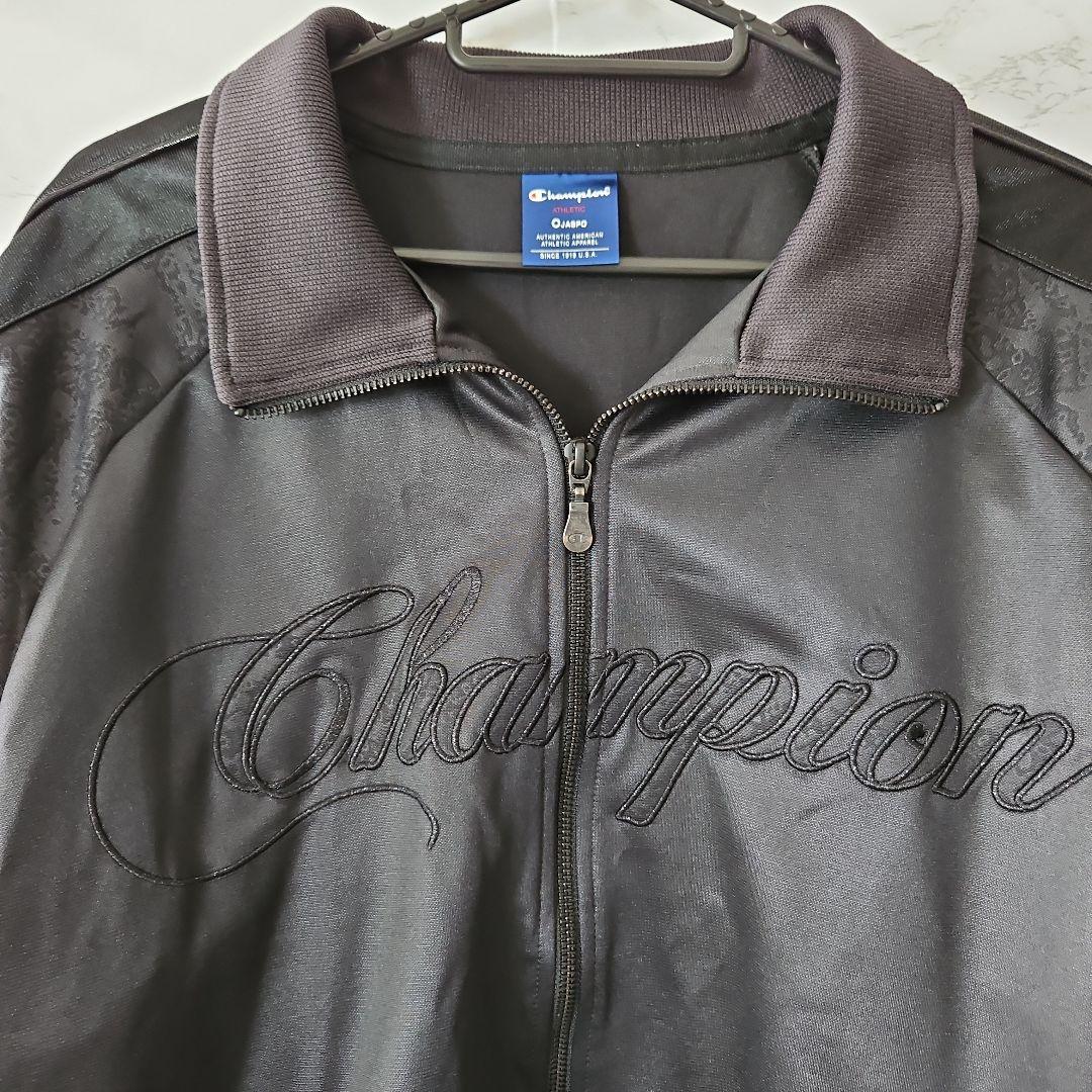 【美品】Champion　チャンピオン　ジャージ　セットアップ　オラオラ系