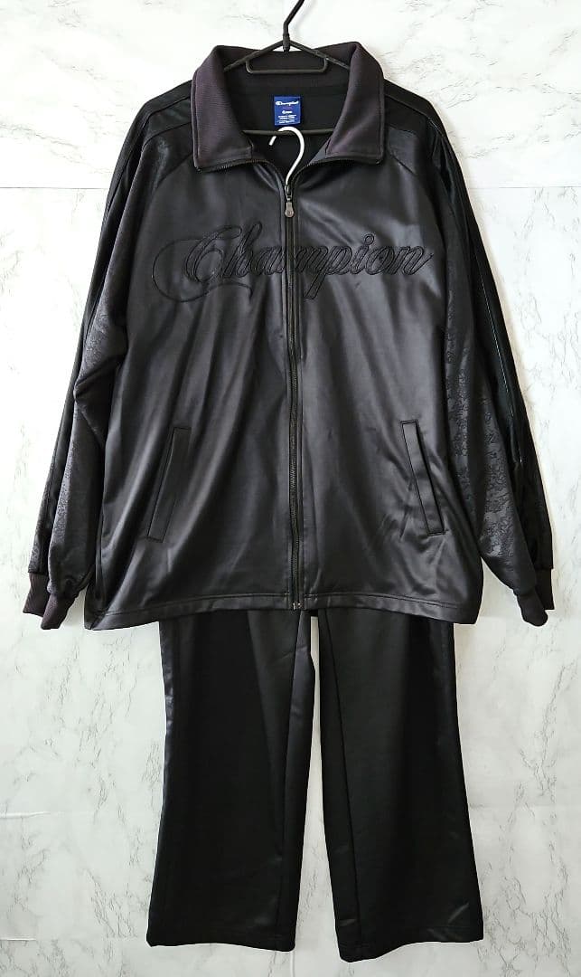 【美品】Champion　チャンピオン　ジャージ　セットアップ　オラオラ系