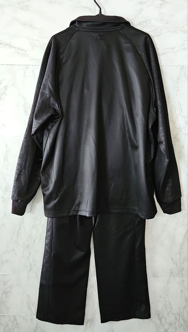 【美品】Champion　チャンピオン　ジャージ　セットアップ　オラオラ系
