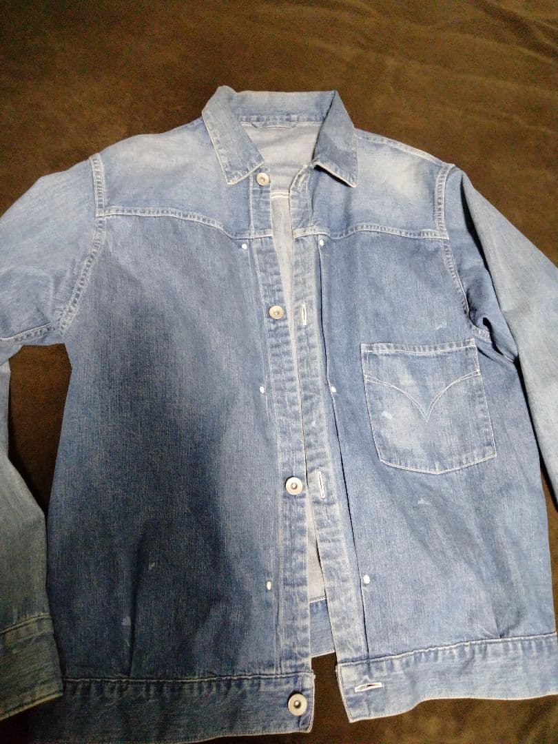 c*m様 maatee&sons denim デニムジャケット マーティーアンド