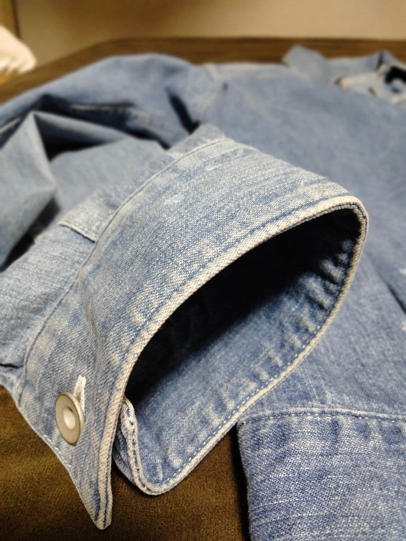 c*m様 maatee&sons denim デニムジャケット マーティーアンド