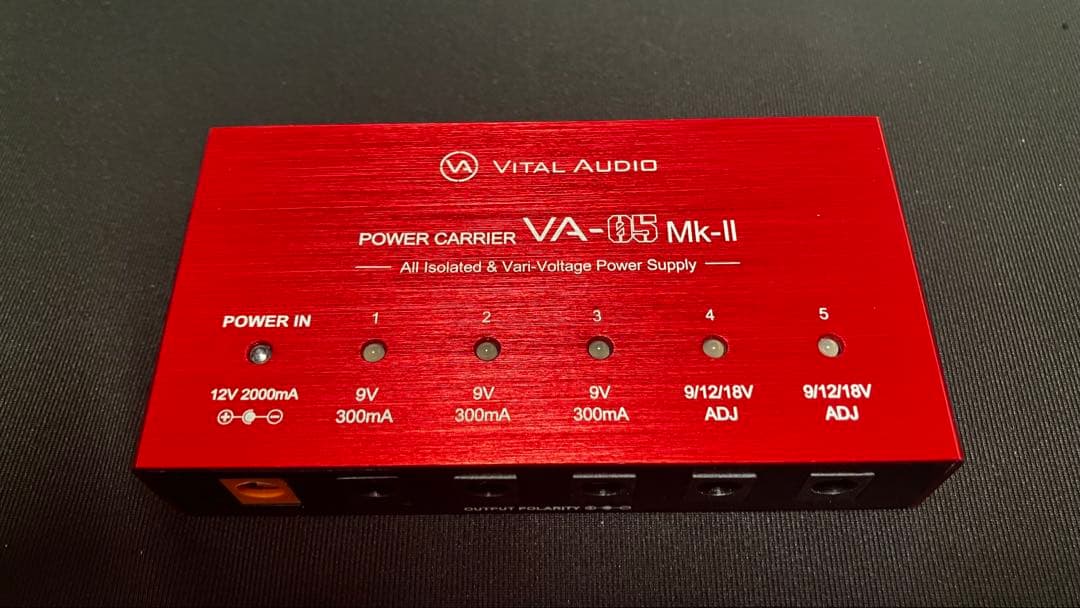 その他 VITAL AUDIO POWER CARRIER VA-05 MkII