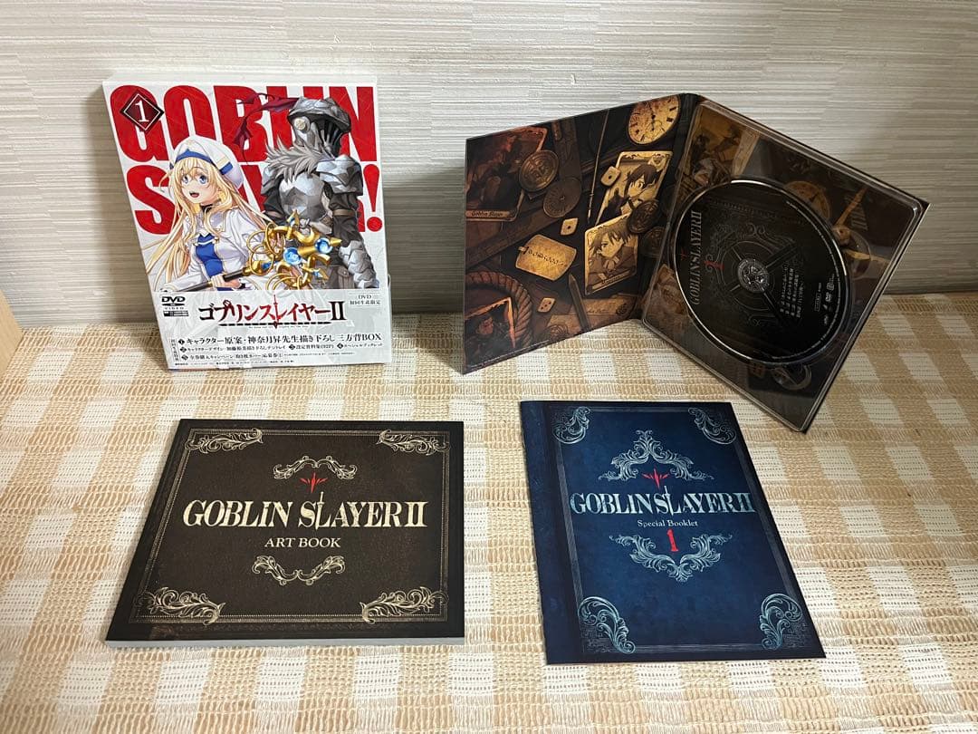 ゴブリンスレイヤーII 全3巻セットDVD