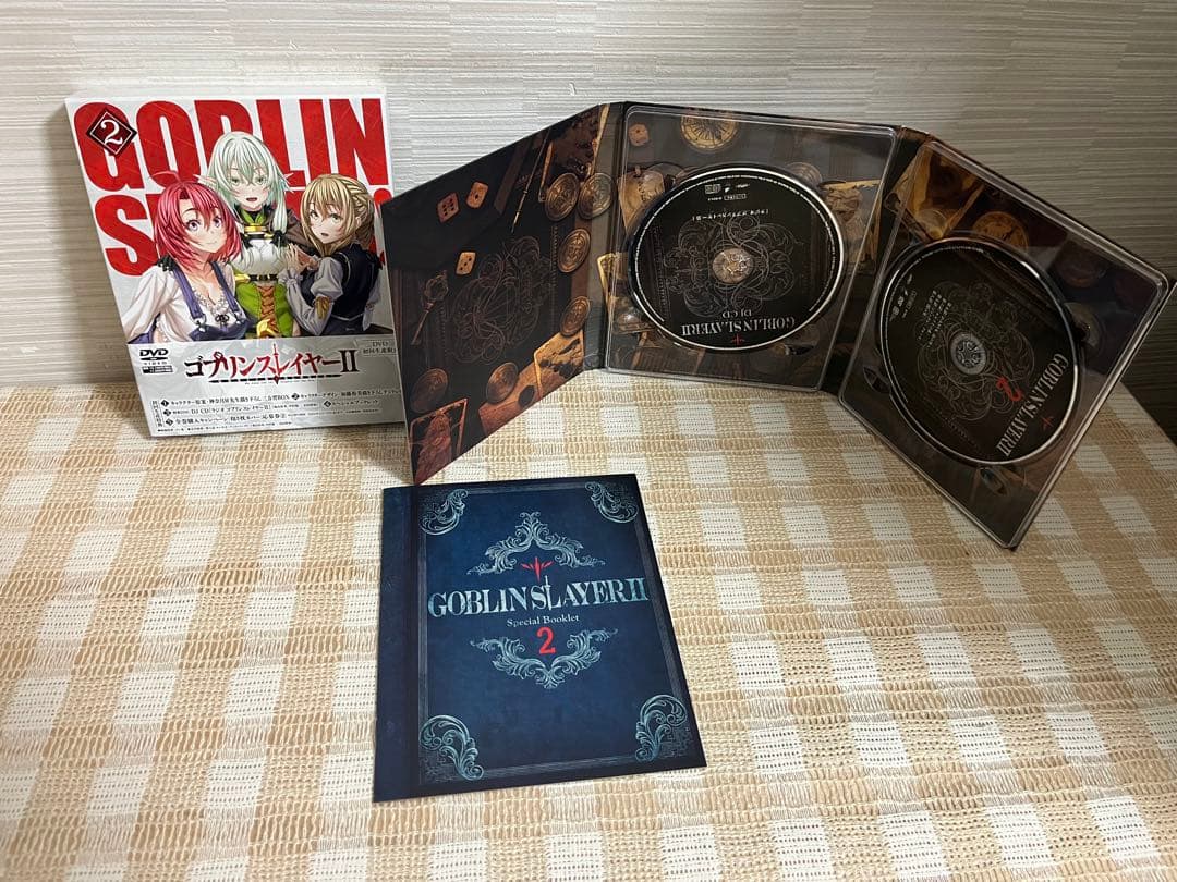 ゴブリンスレイヤーII 全3巻セットDVD
