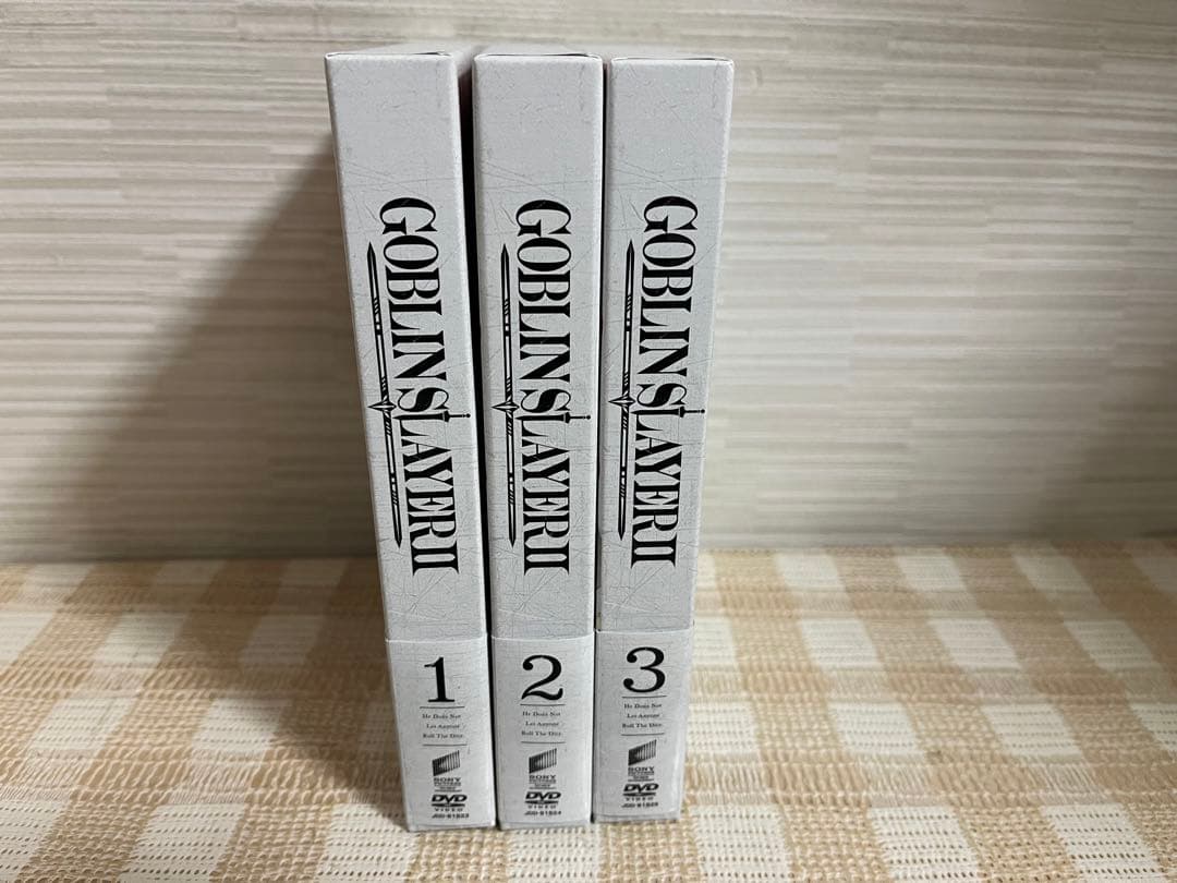 ゴブリンスレイヤーII 全3巻セットDVD