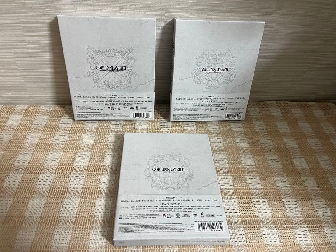 ゴブリンスレイヤーII 全3巻セットDVD