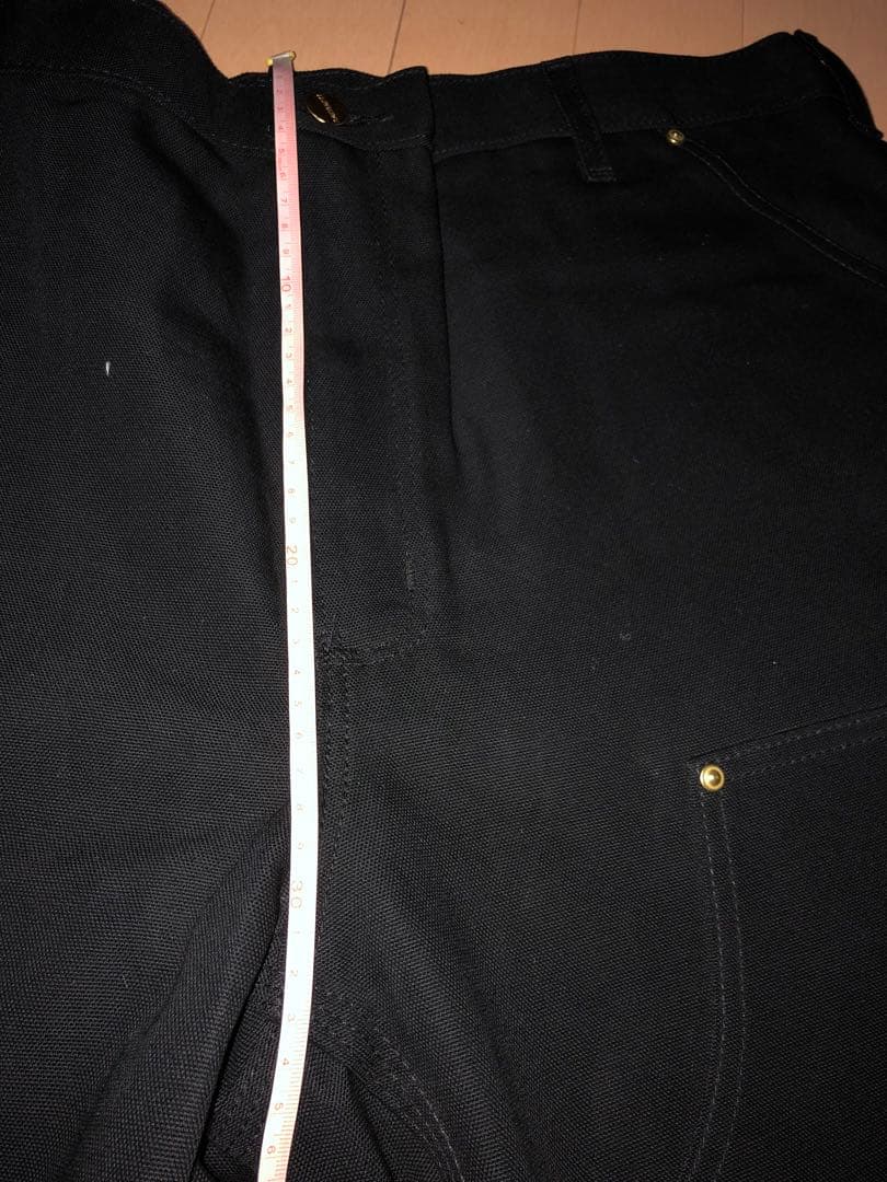 Carhartt B01 カーハート ペインターパンツ ダブルニー 38