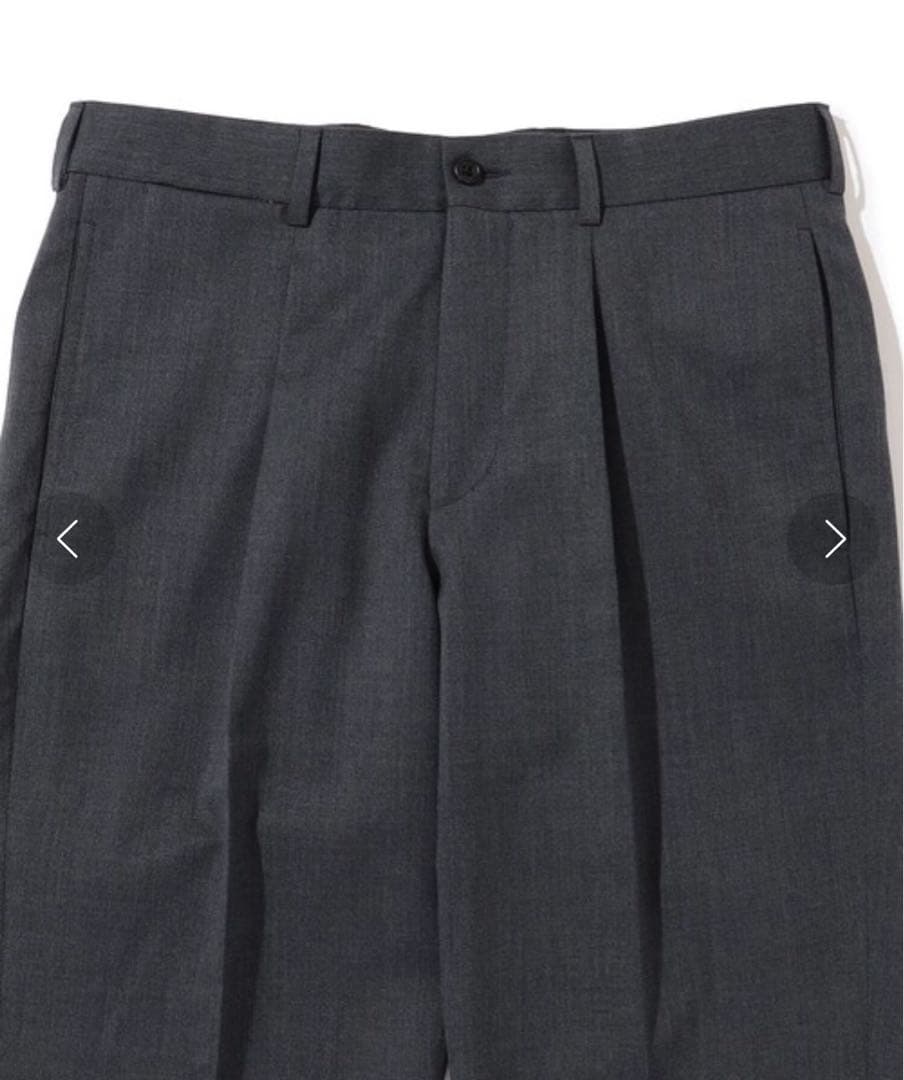 Southwick / ウール 1タック IVY トラウザーズ