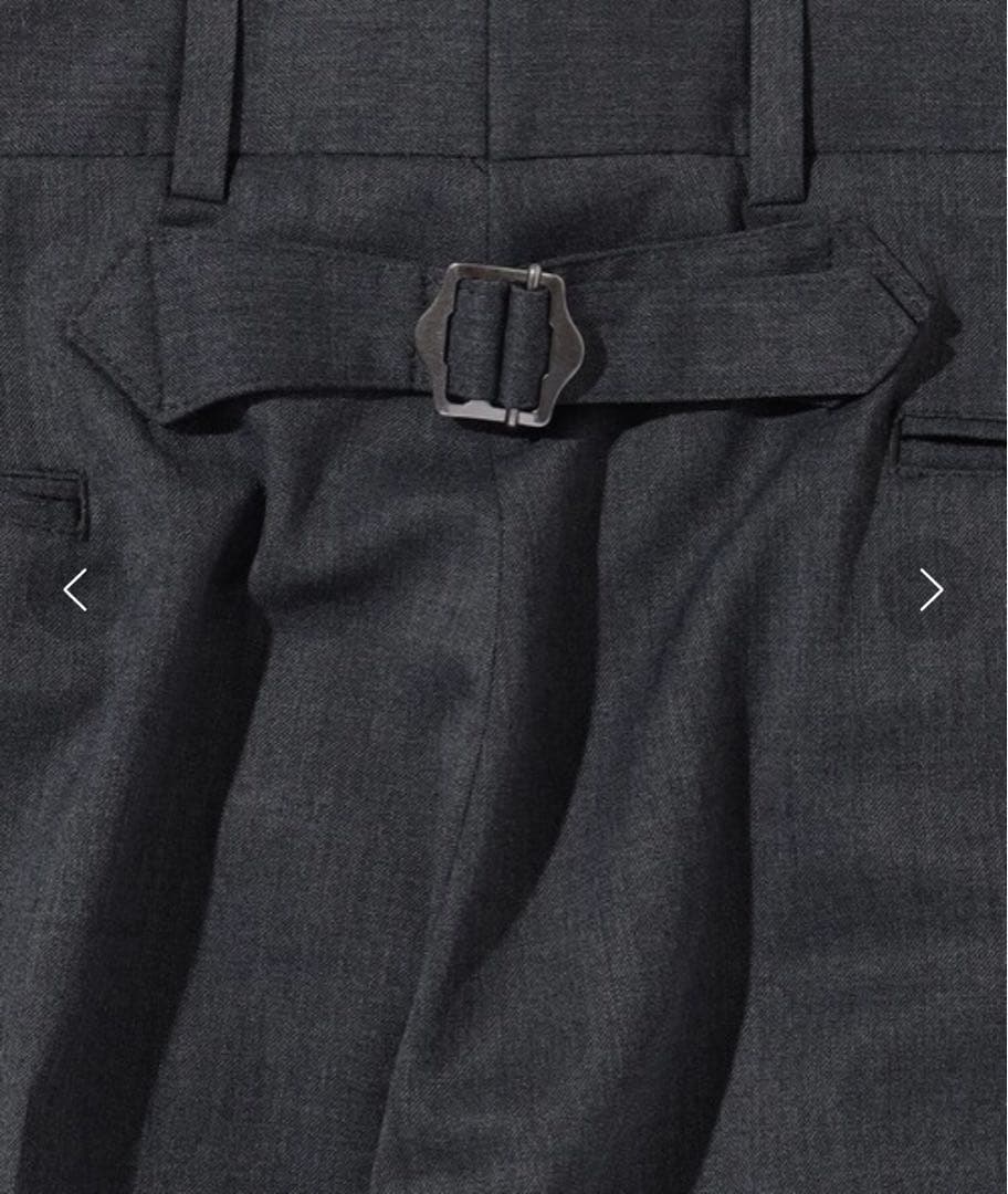 Southwick / ウール 1タック IVY トラウザーズ