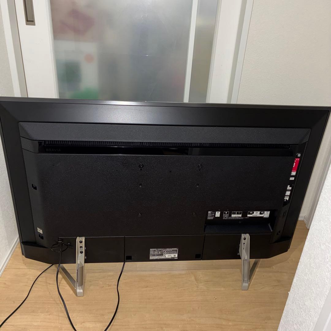 スマートテレビ　4K対応！SONY ソニー　KJ-49X9000f 美品!