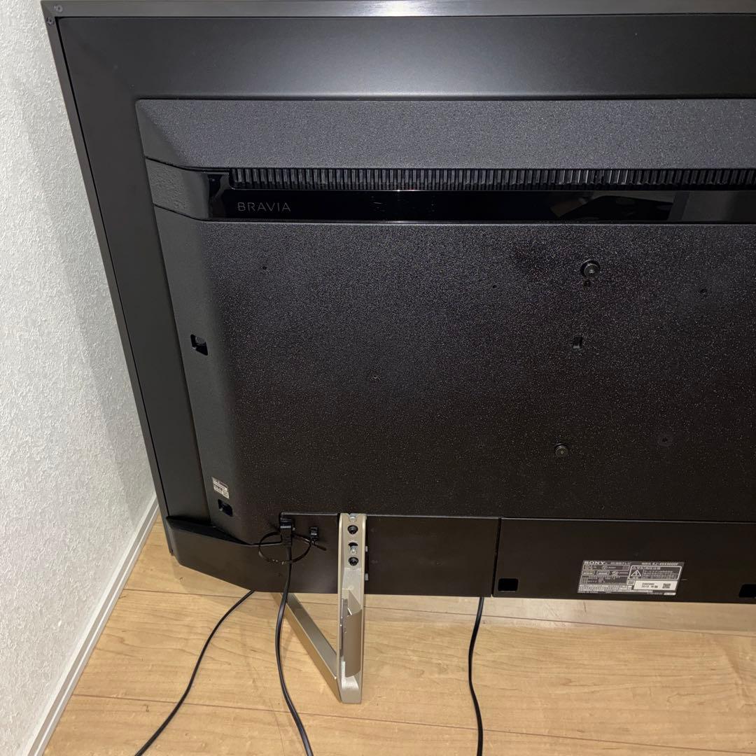 スマートテレビ　4K対応！SONY ソニー　KJ-49X9000f 美品!