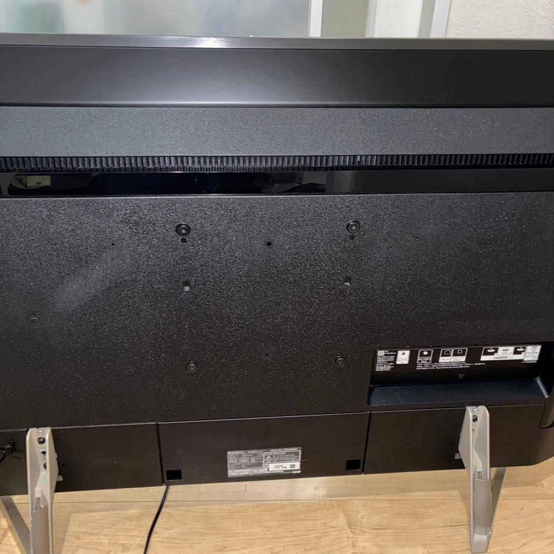 スマートテレビ　4K対応！SONY ソニー　KJ-49X9000f 美品!