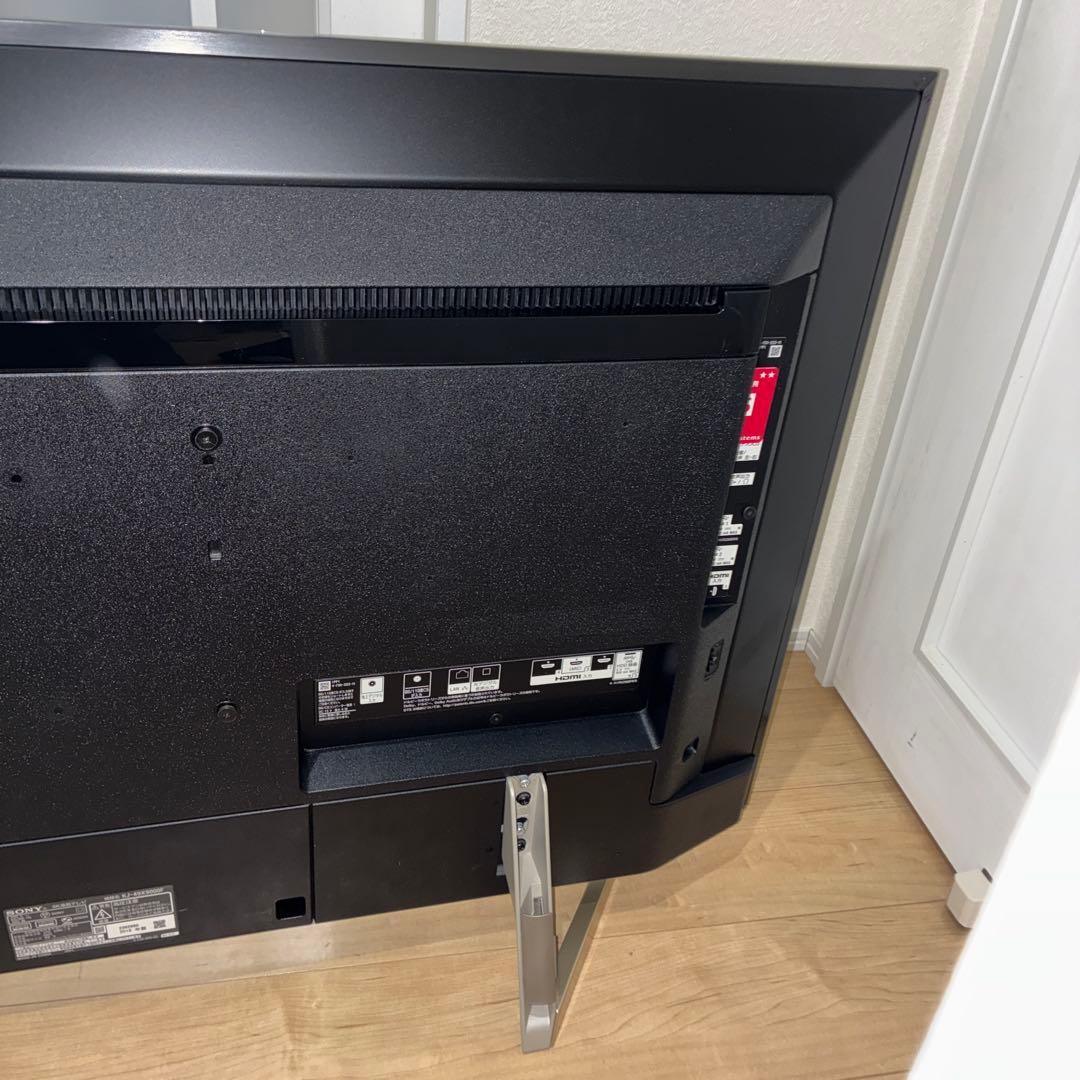 スマートテレビ　4K対応！SONY ソニー　KJ-49X9000f 美品!