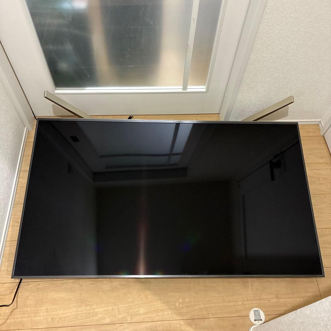 スマートテレビ　4K対応！SONY ソニー　KJ-49X9000f 美品!