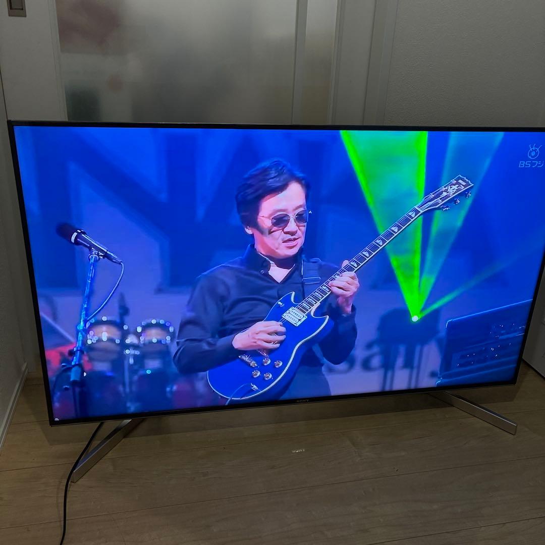 スマートテレビ　4K対応！SONY ソニー　KJ-49X9000f 美品!