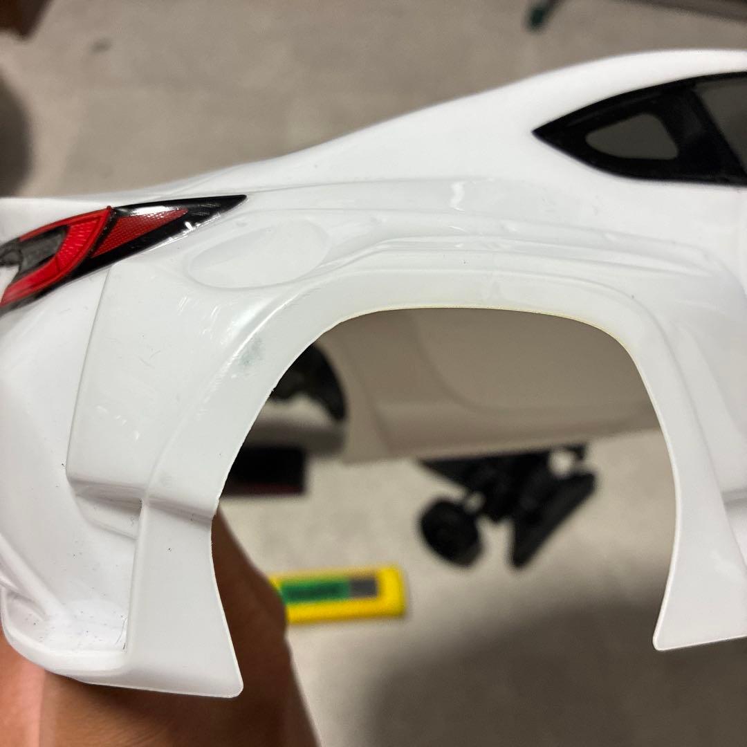 ヨコモ ドリフトパッケージ2WD GR86ボディ(白) RTR