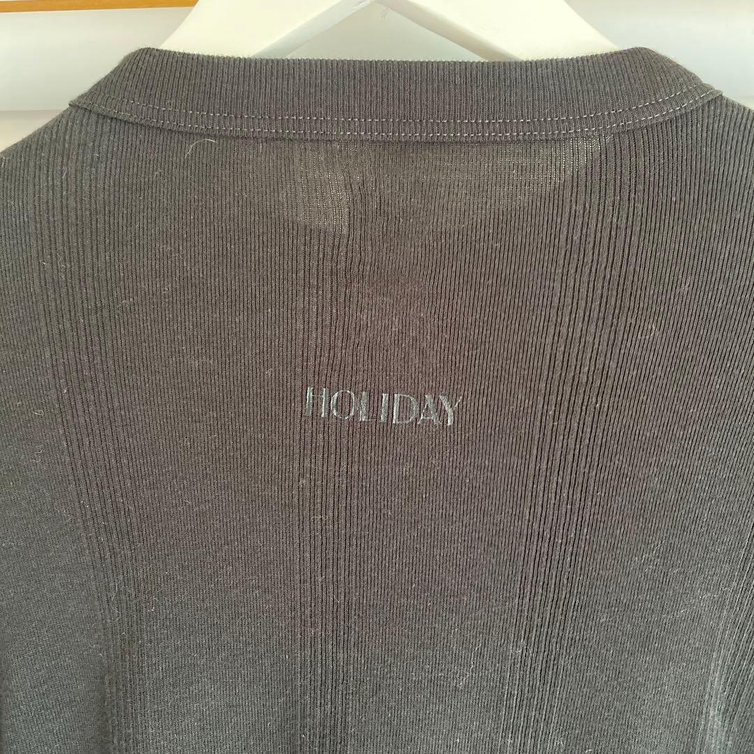 新品タグ付Spick&Span×HOLIDAY×Miller Frill Tee