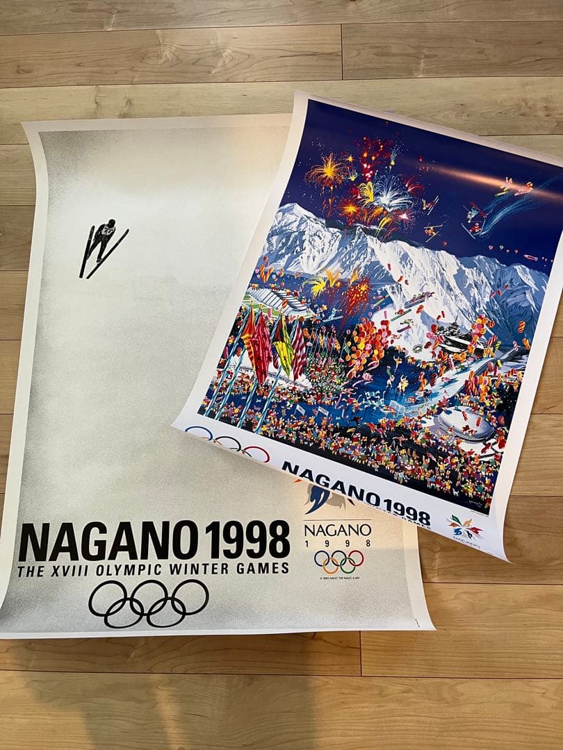 T*n様 長野1998冬季オリンピック記念ポスター