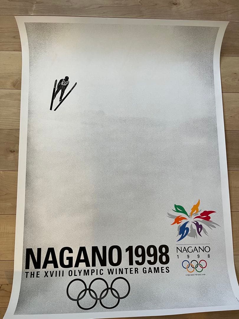 T*n様 長野1998冬季オリンピック記念ポスター