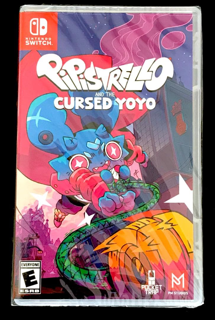 Pipistrello and the Cursed Yoyo 新品未開封