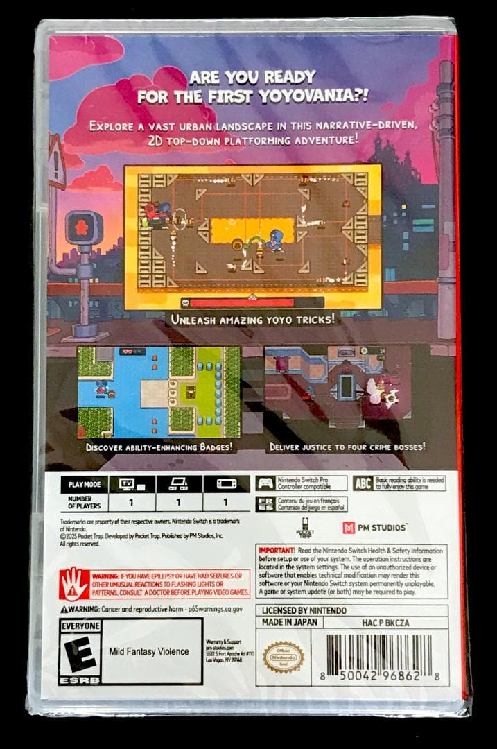 Pipistrello and the Cursed Yoyo 新品未開封