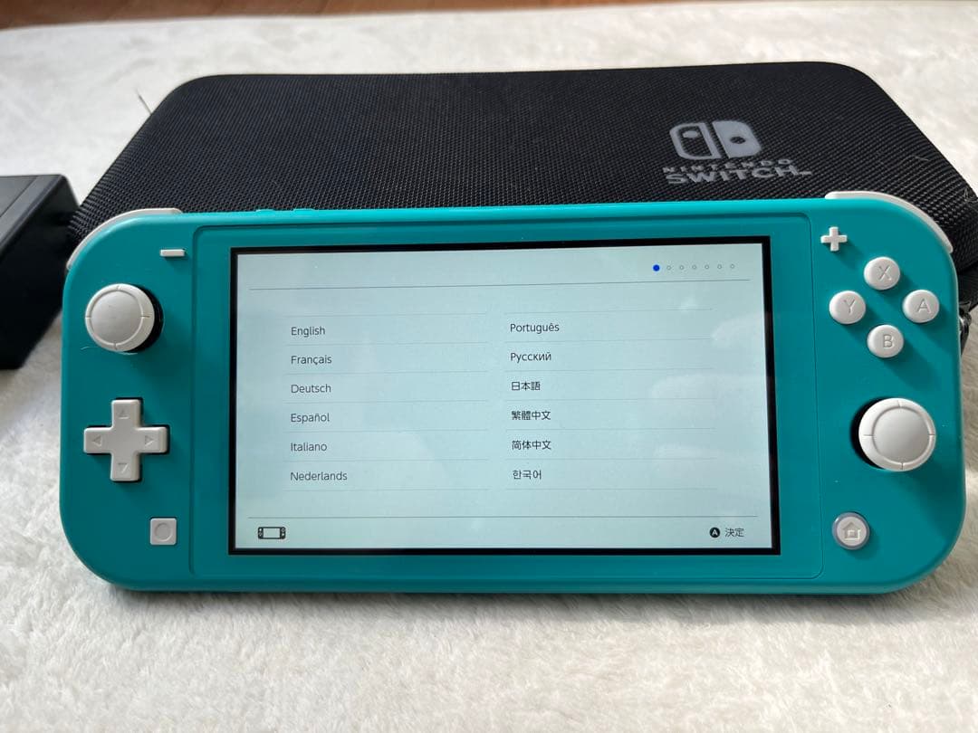 【Nintendo】ニンテンドーSwitch Lite
