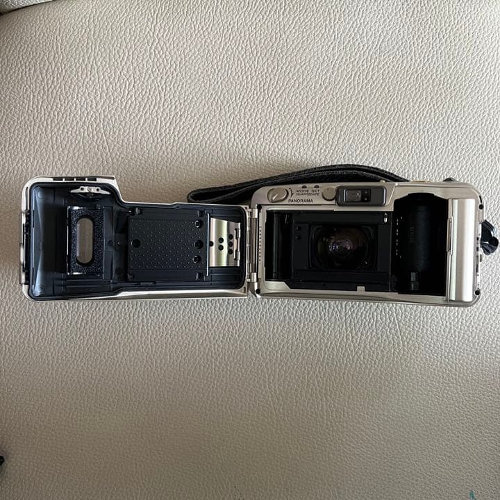 OLYMPUS コンパクトフィルムカメラ μ[mju]ZOOM115DELUXE