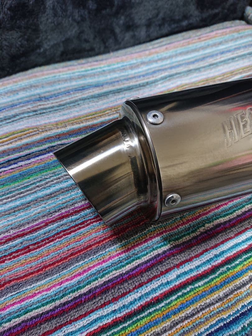 【レア】オオニシヒートマジック シャボン玉コラボ チタンサイレンサー 60.5㎜