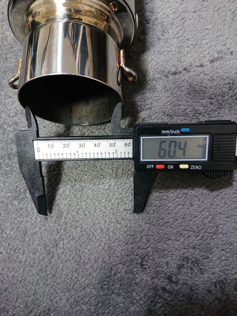 【レア】オオニシヒートマジック シャボン玉コラボ チタンサイレンサー 60.5㎜