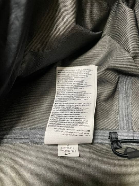 NIKE LAB ACG ALPINE JKT BLK Mサイズ