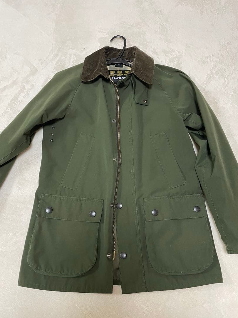 Barbour バブア　ヒデイル　ノンワックス
