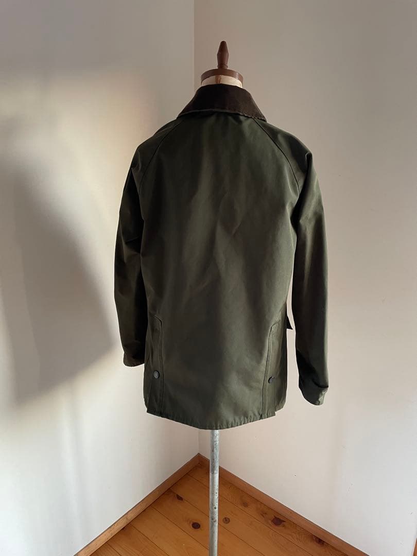 Barbour バブア　ヒデイル　ノンワックス