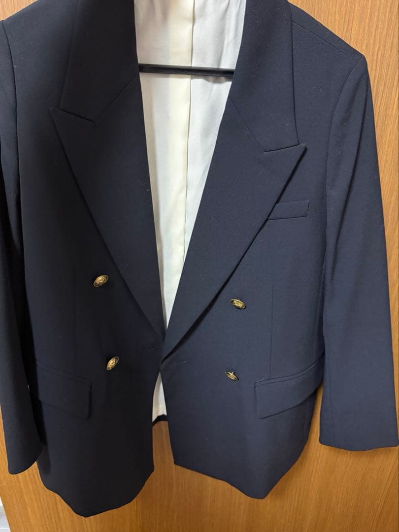 Mila Owe金釦ダブルブレストブレザー