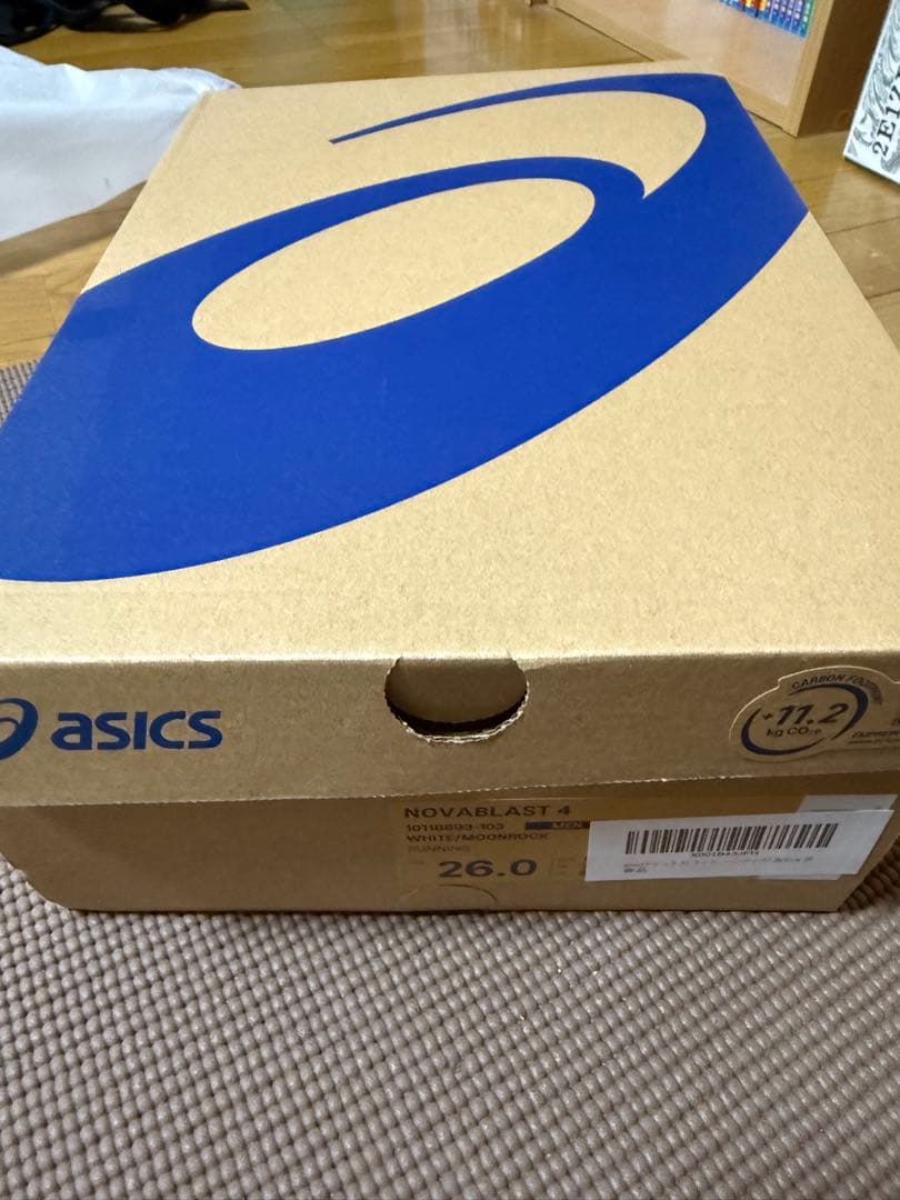 asics(アシックス) メンズ NOVABLAST 4ランニングシューズ