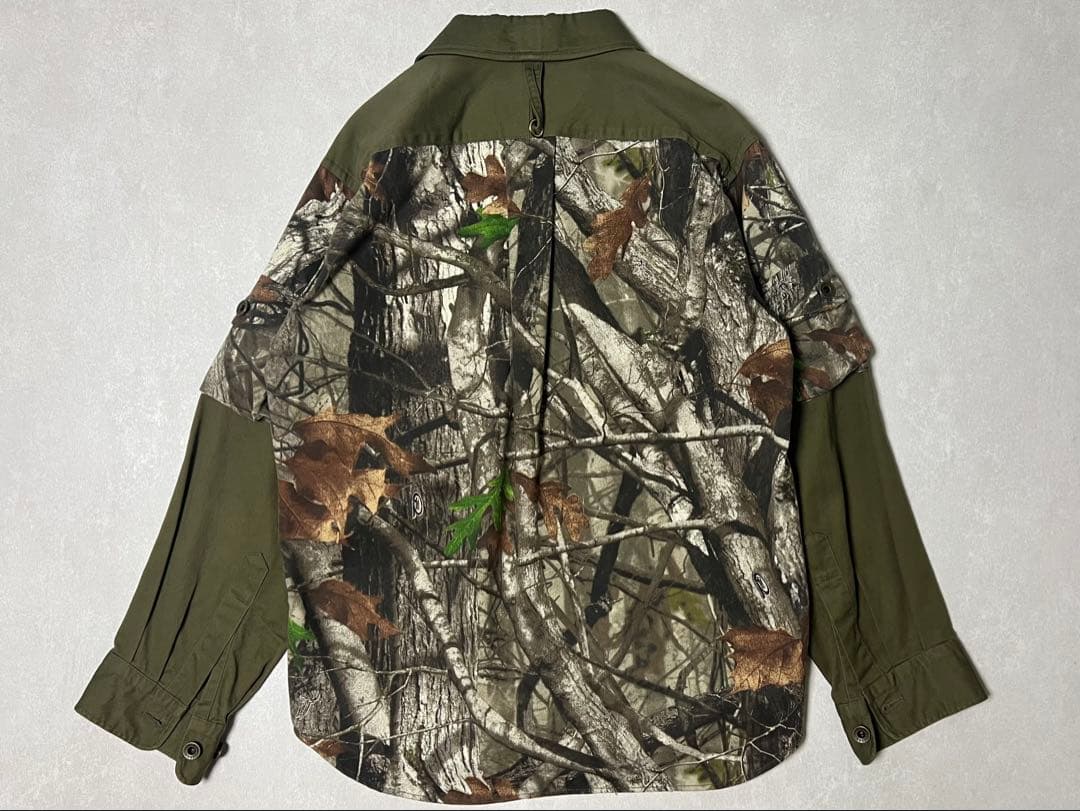 TAKE&SONS テイクアンドサンズ ツリーカモドッキングハンターシャツジャケ