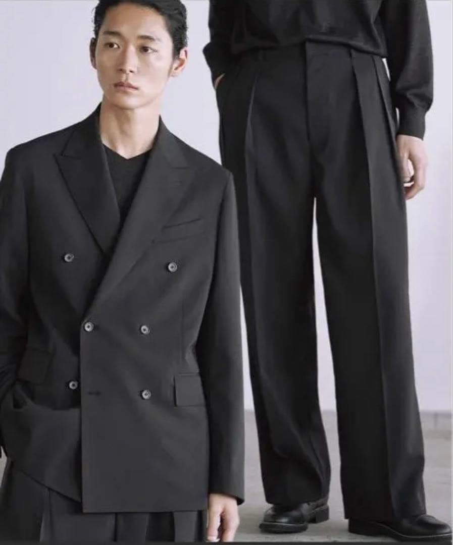 【新品・未使用】WYM/ウィム2025年12月最新スーツ/黒/Mサイズ/即完売