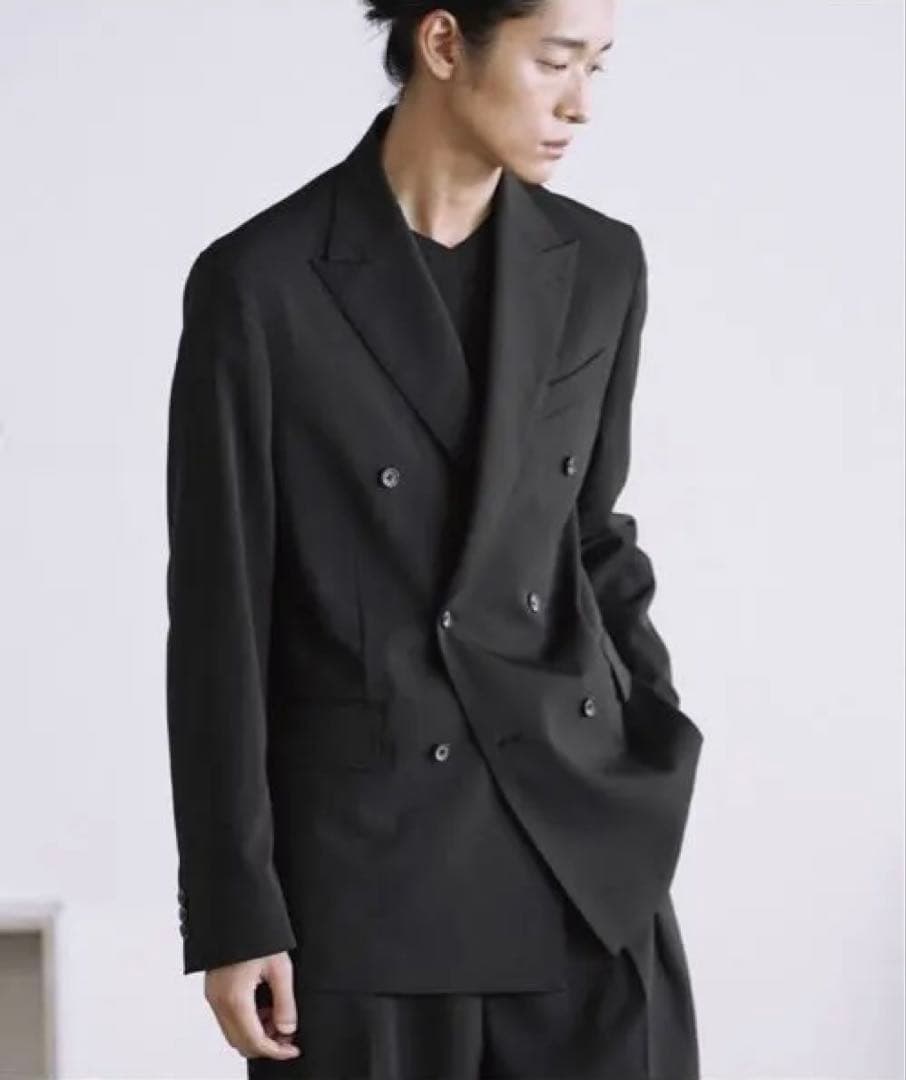 【新品・未使用】WYM/ウィム2025年12月最新スーツ/黒/Mサイズ/即完売