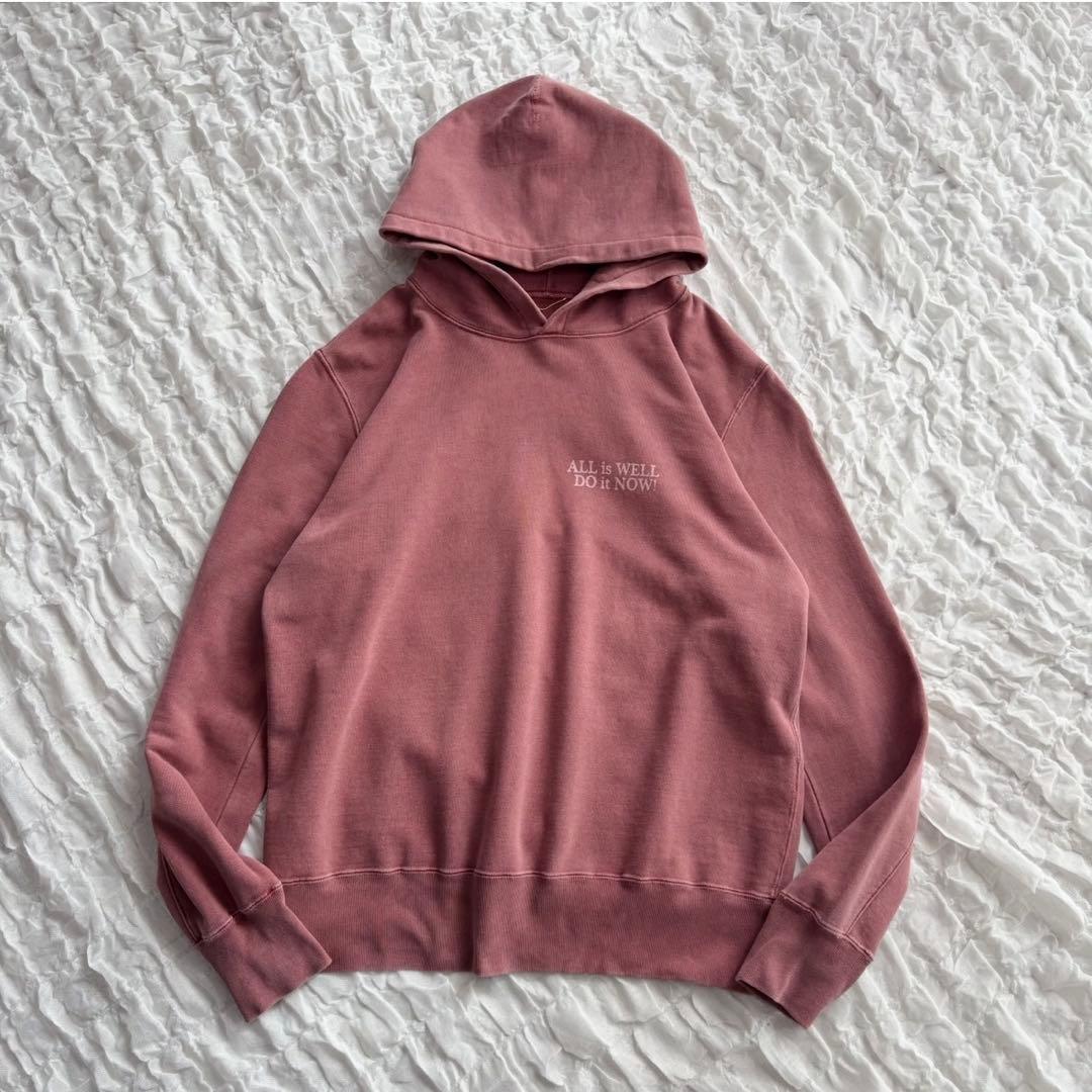 【美品】 ドゥーズィエムクラス 24年モデル ロゴフーディープルオーバー