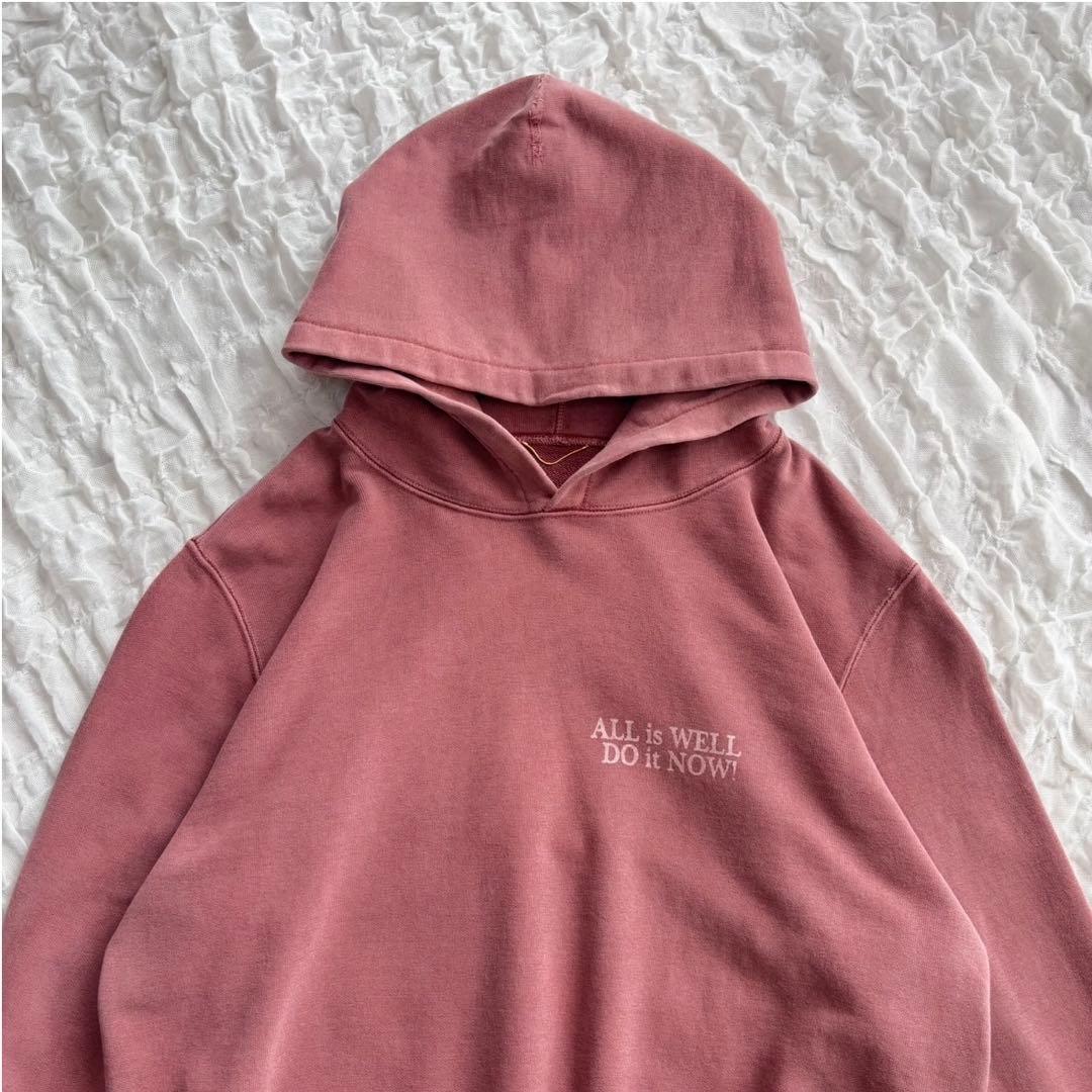 【美品】 ドゥーズィエムクラス 24年モデル ロゴフーディープルオーバー