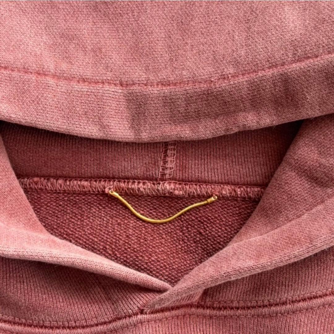 【美品】 ドゥーズィエムクラス 24年モデル ロゴフーディープルオーバー