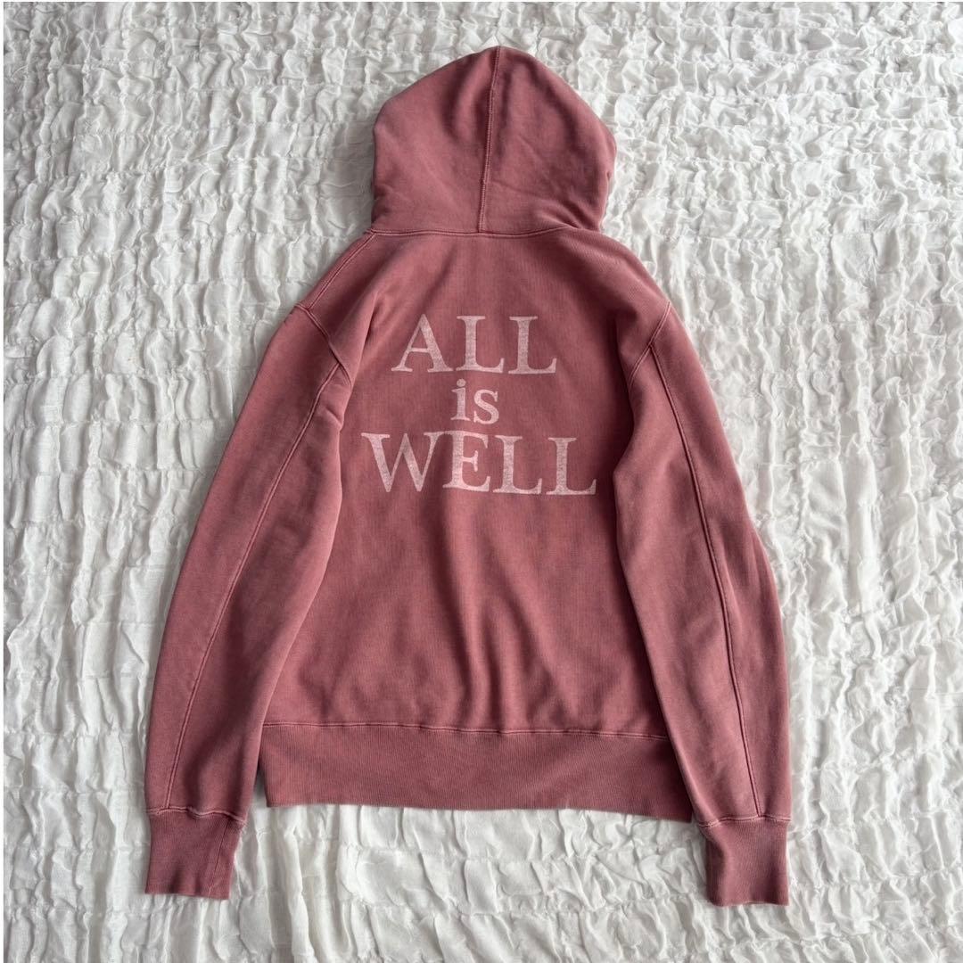 【美品】 ドゥーズィエムクラス 24年モデル ロゴフーディープルオーバー