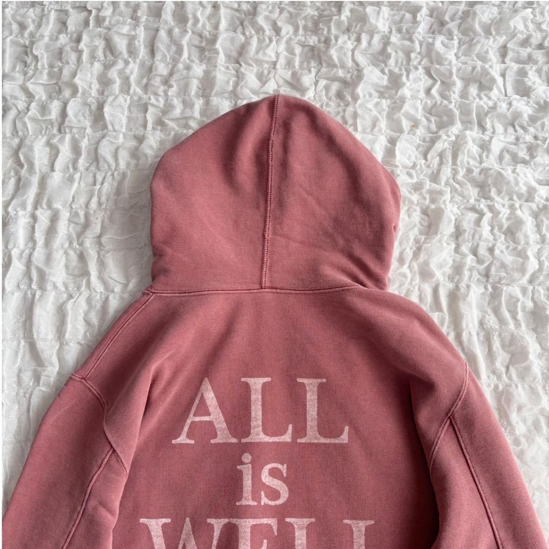 【美品】 ドゥーズィエムクラス 24年モデル ロゴフーディープルオーバー