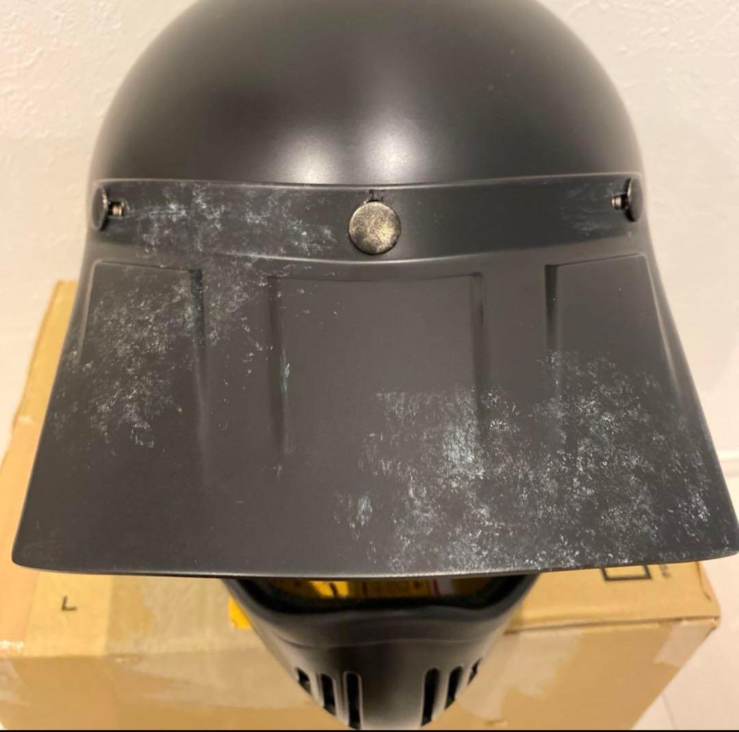H*S様 オフロードヘルメット