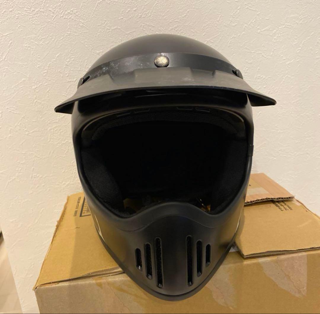 H*S様 オフロードヘルメット