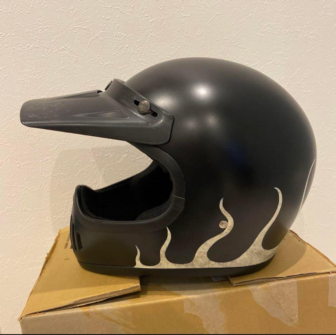 H*S様 オフロードヘルメット