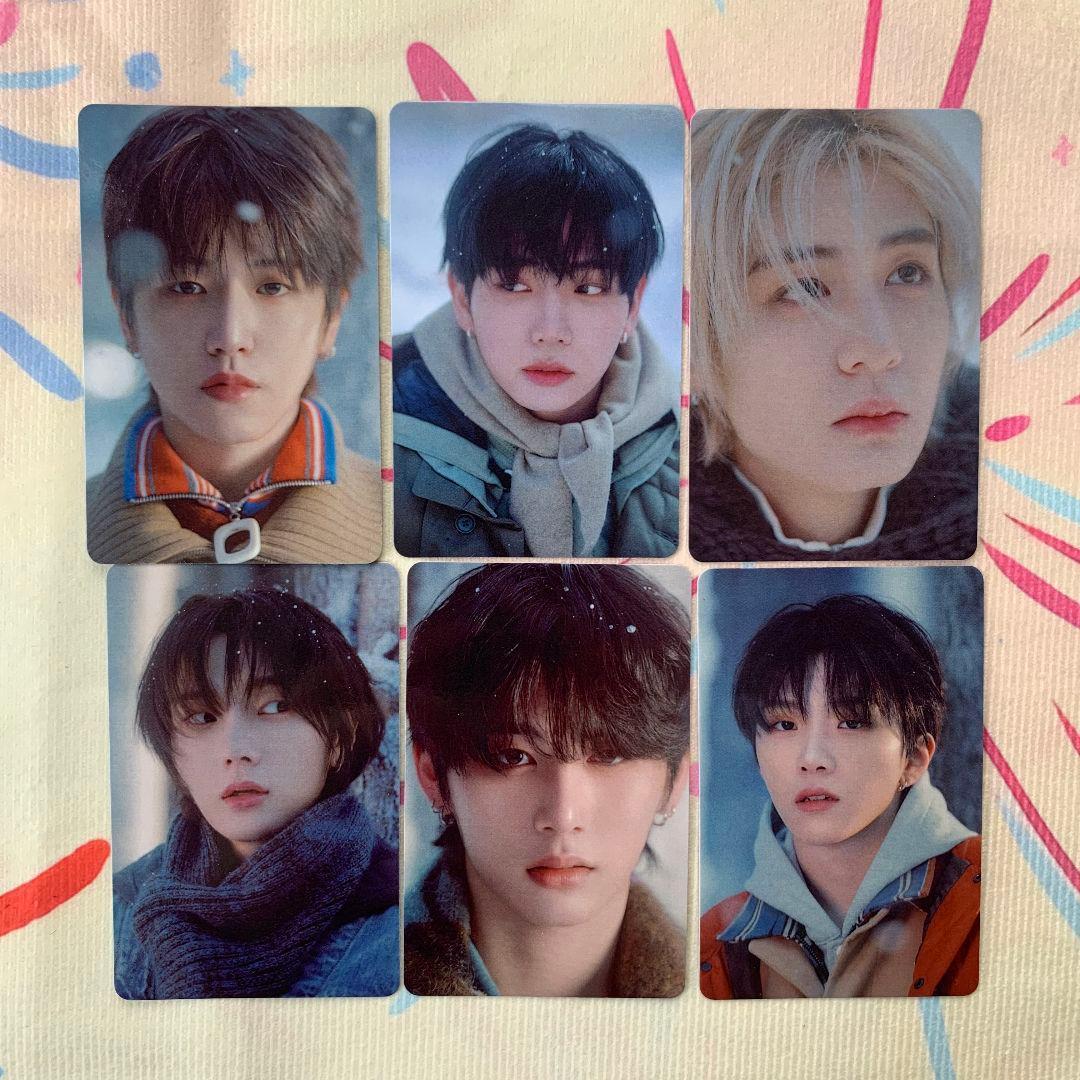 BOYNEXTDOOR オンラインくじ JAPAN KCON トレカ 6枚セット