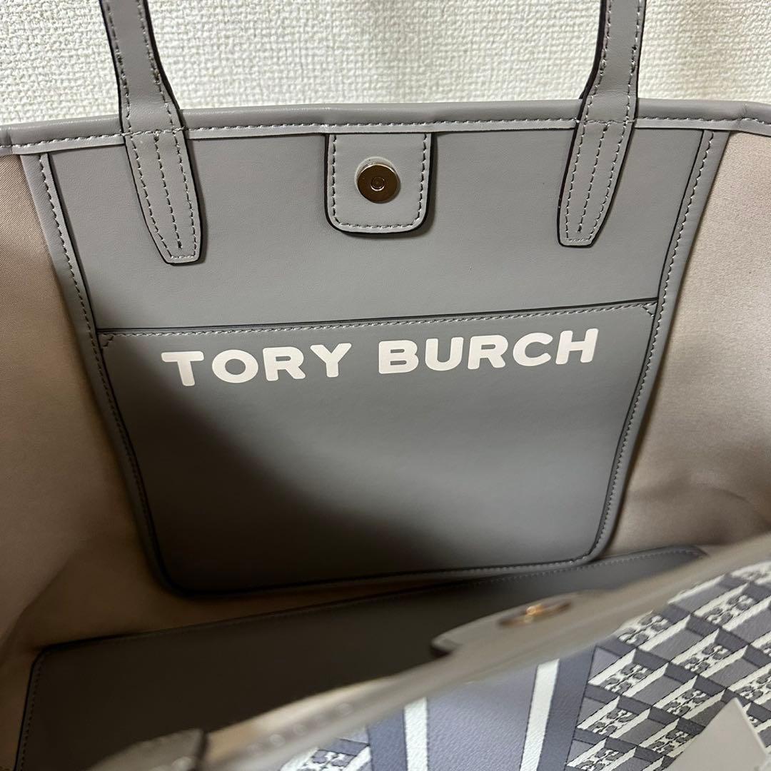 【新品】トリーバーチショルダTORY BURCH GEO LOGO TOTE