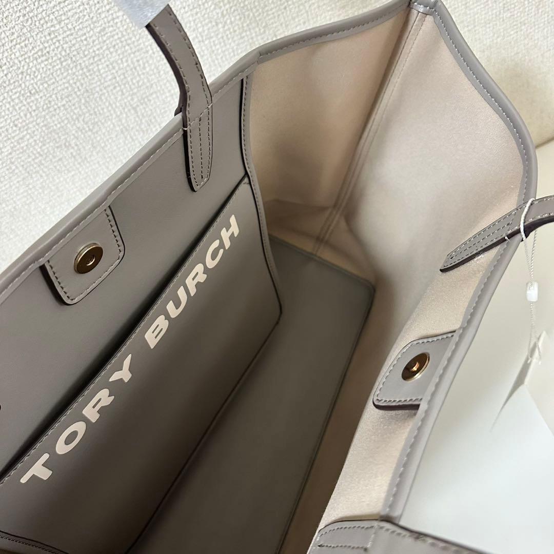 【新品】トリーバーチショルダTORY BURCH GEO LOGO TOTE