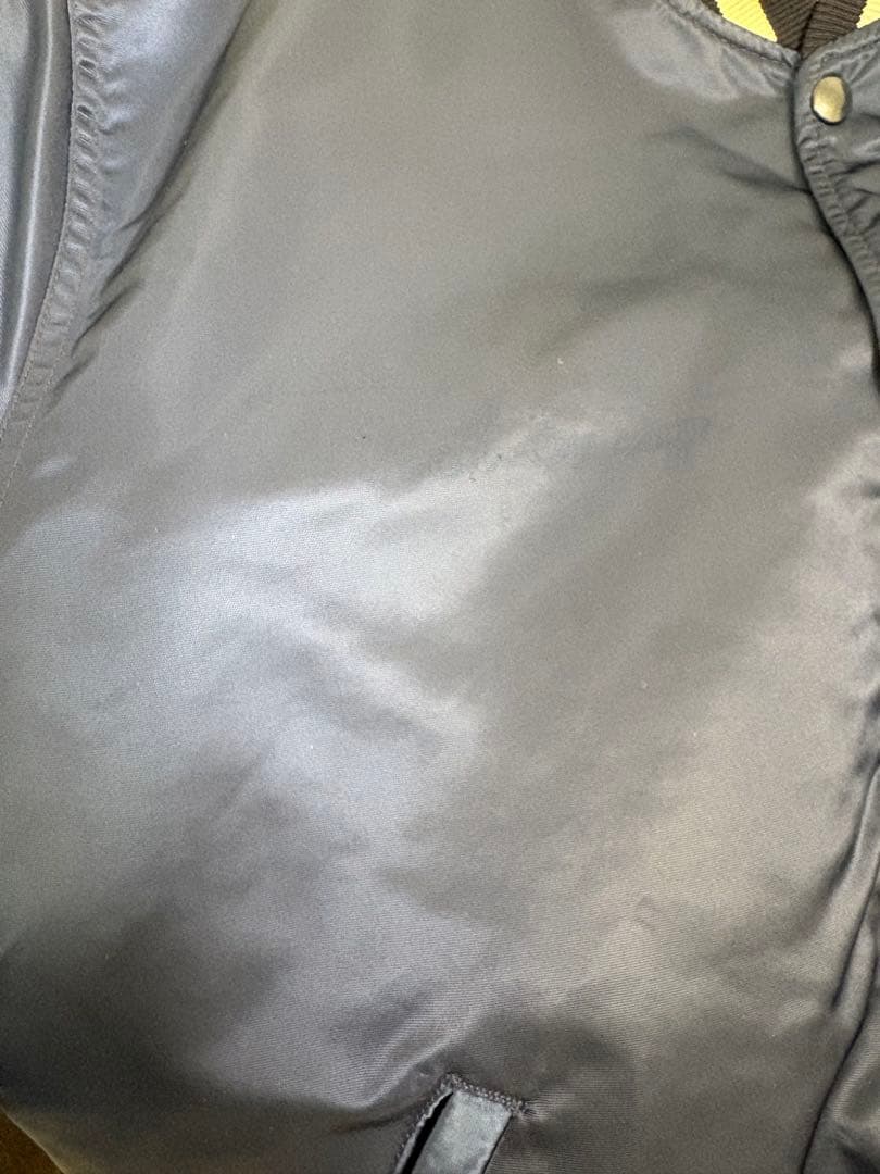 80s USA製 Starter ヤンキース スタジャン XL